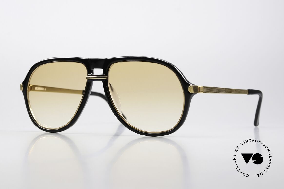 Dunhill 6085 Gentleman Sunglasses 1988, A. DUNHILL gentleman aviator-sunglasses from 1988, Made for Men