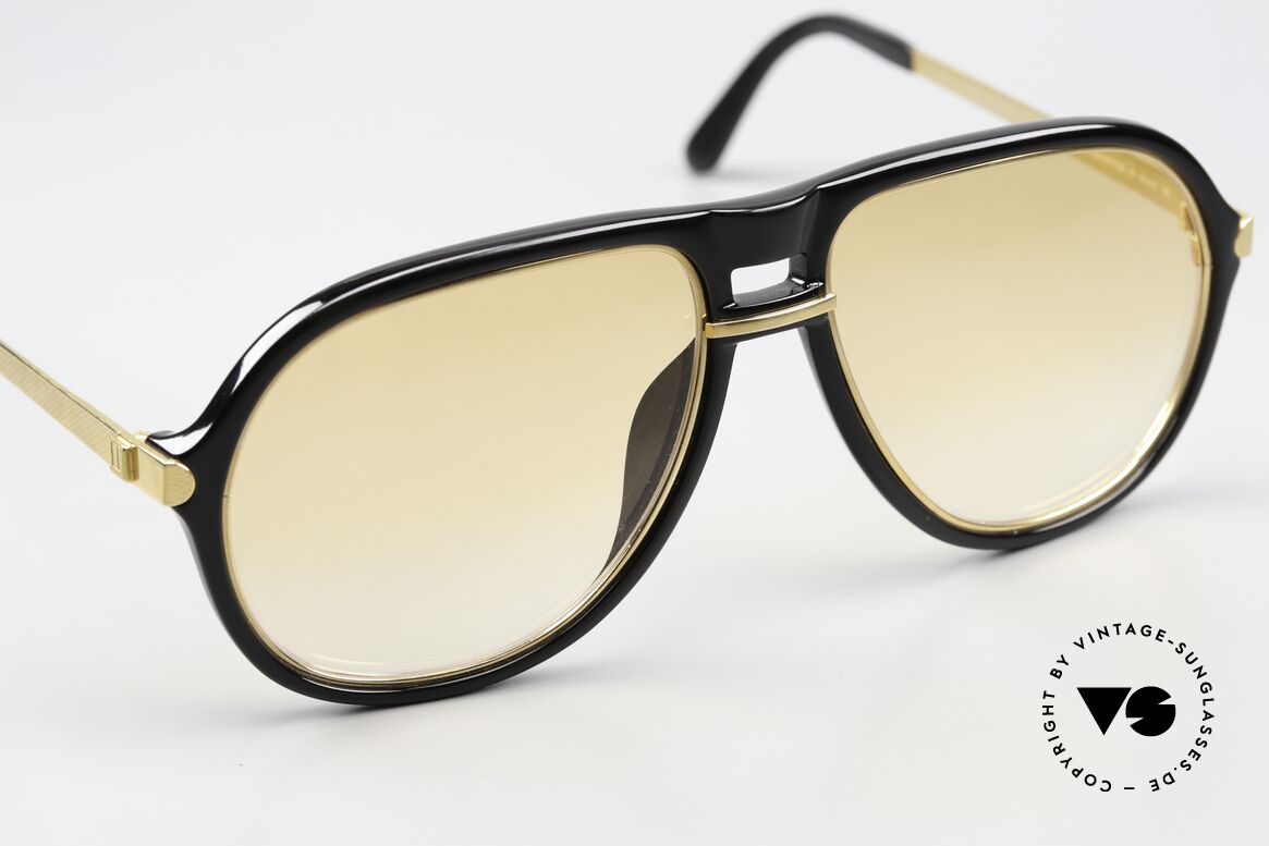 Dunhill 6085 Gentleman Sunglasses 1988, never worn (like all our vintage DUNHILL sunglasses), Made for Men