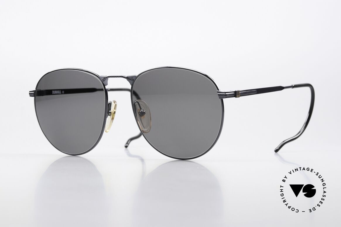 Dunhill 6044 Large 80's Panto Sunglasses, extremely noble A. DUNHILL sunglasses for men, Made for Men