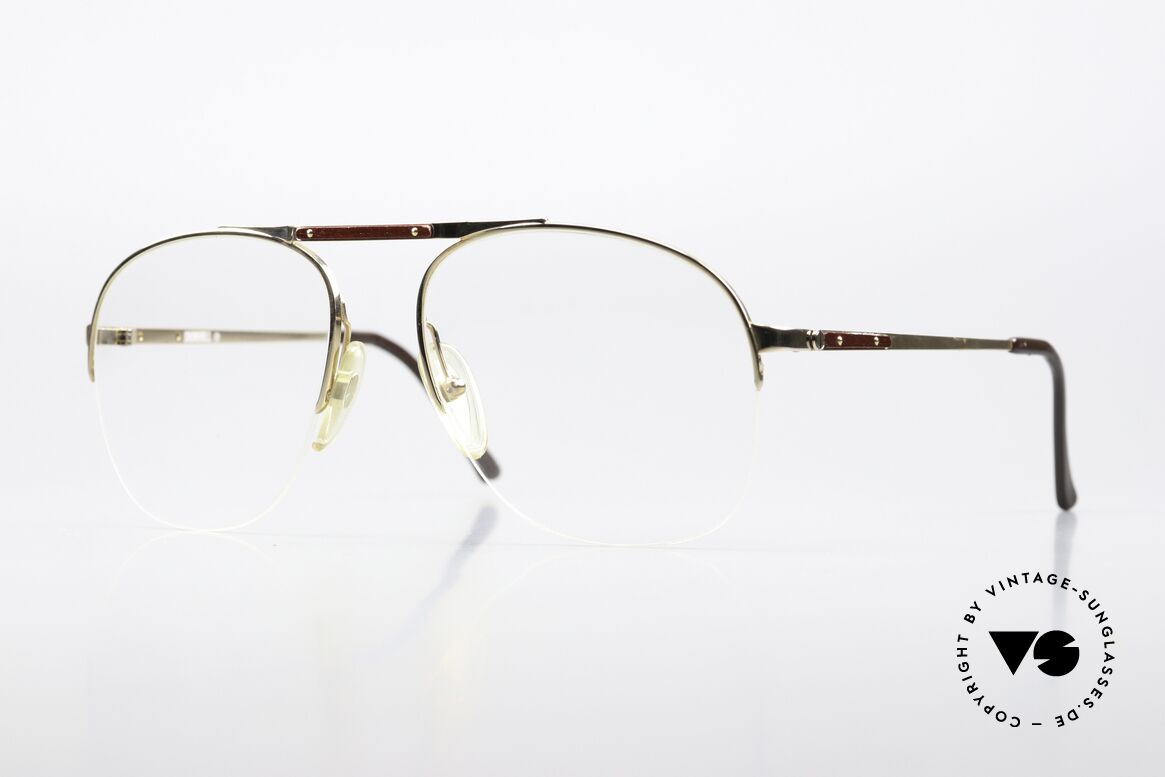 Dunhill 6022 Men's Glasses From 1984, extremely noble men's glasses by Dunhill from 1984, Made for Men