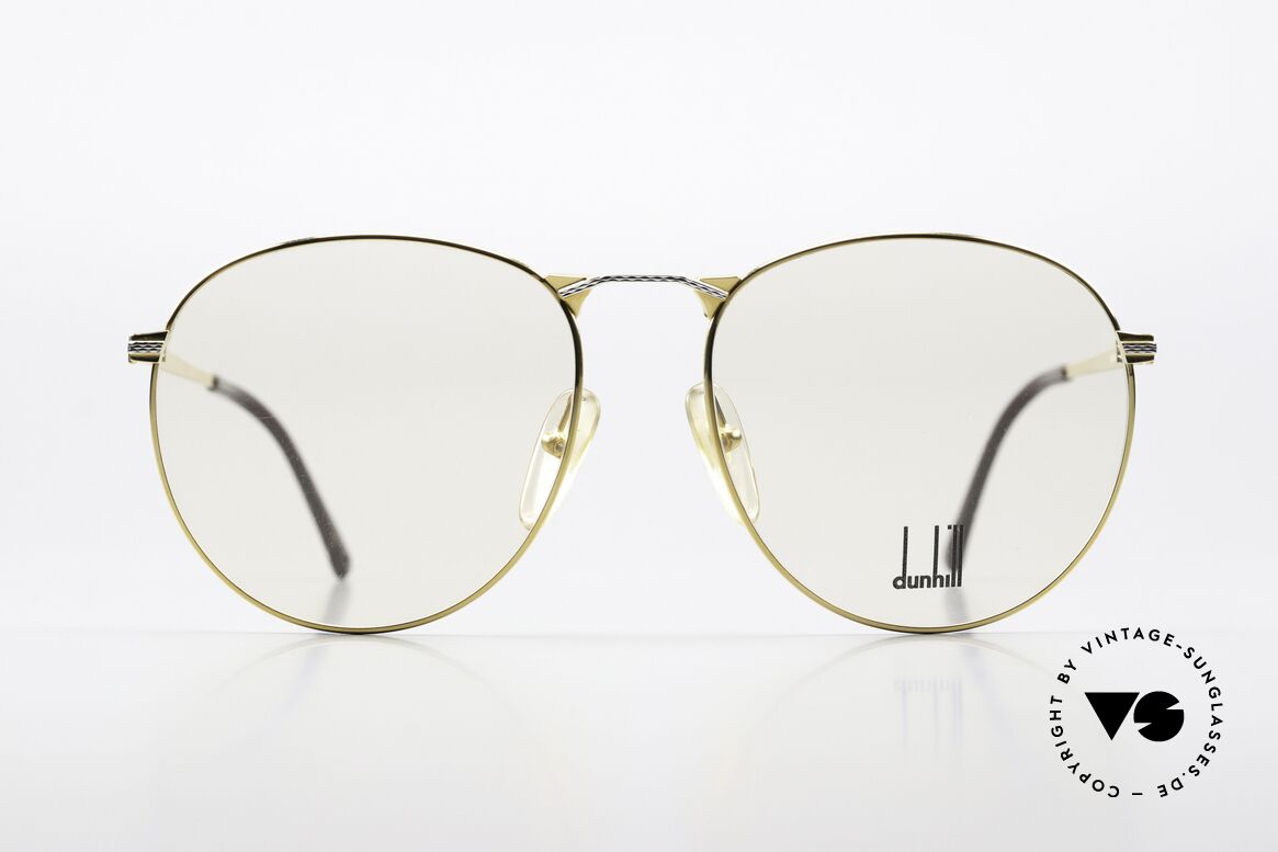 Dunhill 6065 Frame From 1988 in Size 58, Model 6065, size 58/18 in color 47 "gold-silver", Made for Men