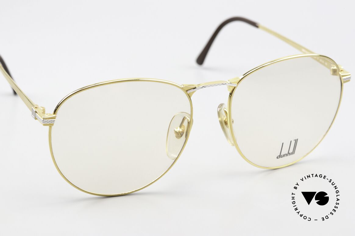 Dunhill 6065 Frame From 1988 in Size 58, unworn NOS; like all our rare vintage A. Dunhills, Made for Men