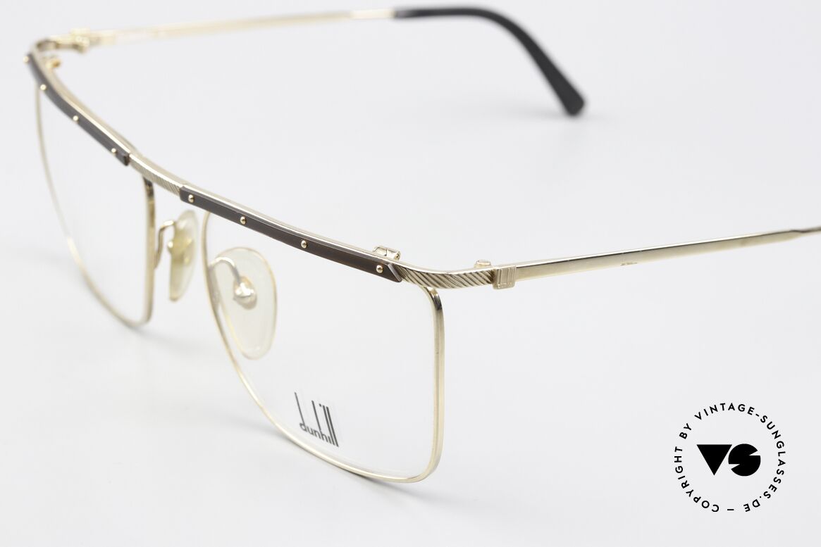 Dunhill 6056 80's Genuine Horn Trims, a true vintage 80's classic in top-notch quality, Made for Men