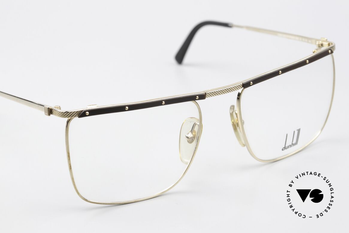 Dunhill 6056 80's Genuine Horn Trims, unworn (like all our vintage DUNHILL eyewear), Made for Men