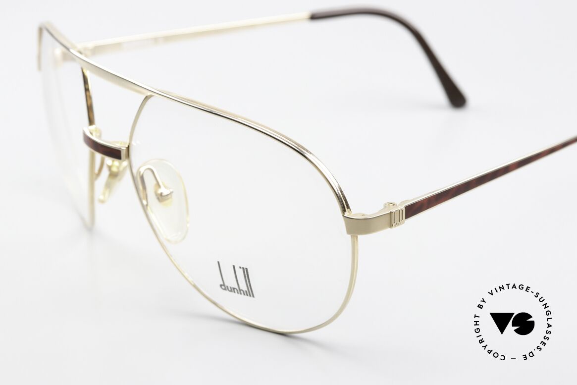 Dunhill 6042 Flexible Frame From 1987, TOP-NOTCH, flexible metal frame (fits every face), Made for Men