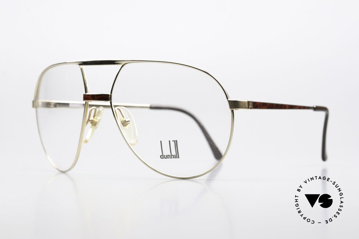 Dunhill 6042 Flexible Frame From 1987, unbelievable quality & workmanship (monolithic), Made for Men