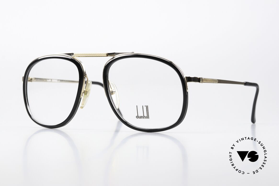 Dunhill 6082 Men's Glasses From 1989, striking Alfred Dunhill designer specs from 1989, Made for Men