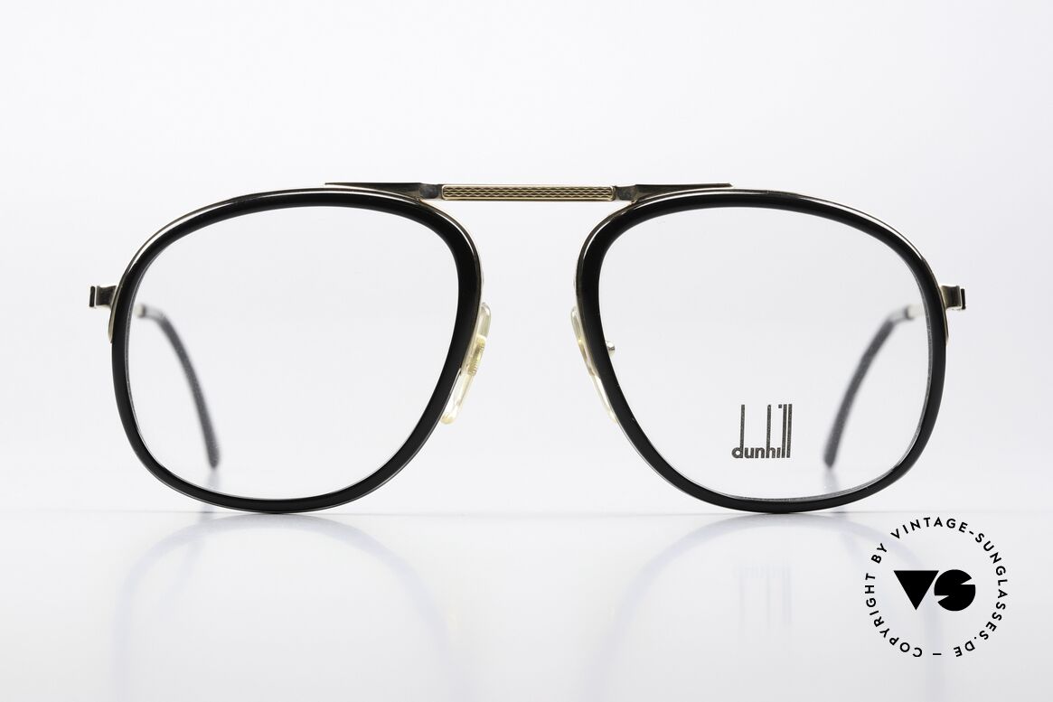 Dunhill 6082 Men's Glasses From 1989, venerable 'gentleman style' (distinctive DUNHILL), Made for Men