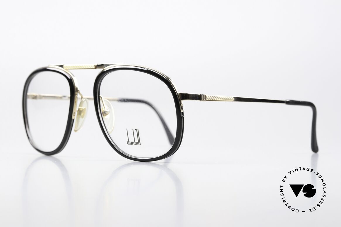 Dunhill 6082 Men's Glasses From 1989, high-end OPTYL material in combination with ..., Made for Men