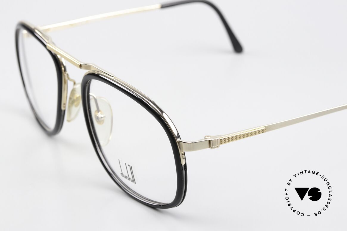 Dunhill 6082 Men's Glasses From 1989, ... a gold-plated metal frame (the very best quality), Made for Men