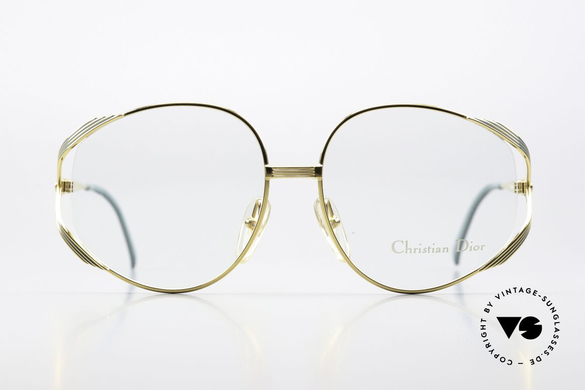 Glasses Christian Dior 2387 Ladies Vintage Frame 1989