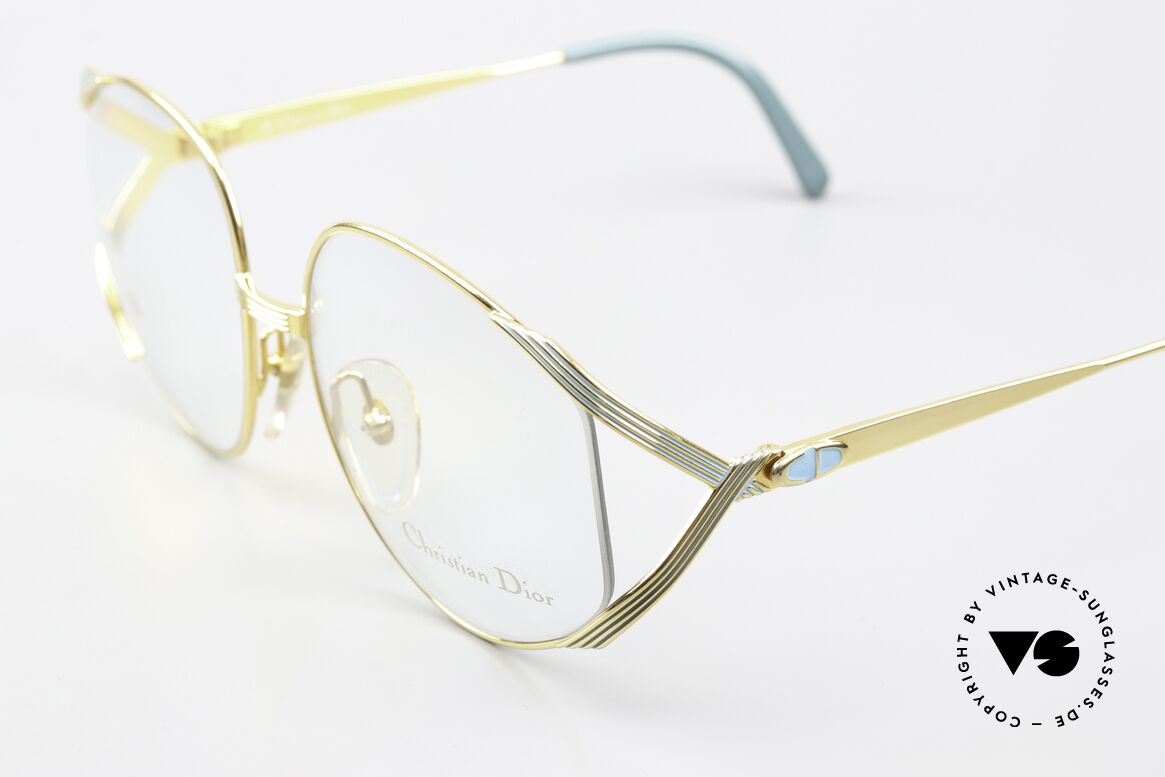 Christian Dior 2387 Ladies Vintage Frame 1989, unworn rarity in untouched condition + case, Made for Women