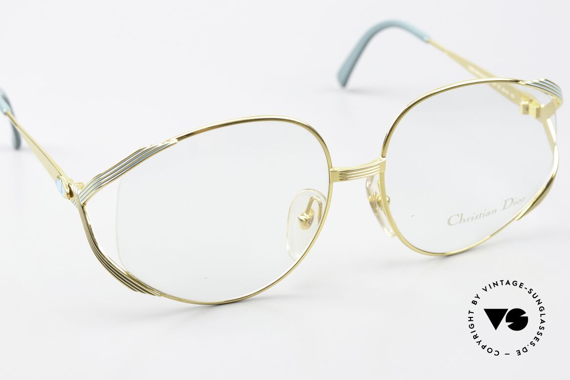 Christian Dior 2387 Ladies Vintage Frame 1989, NO RETRO DESIGN, but an old 1980's original, Made for Women