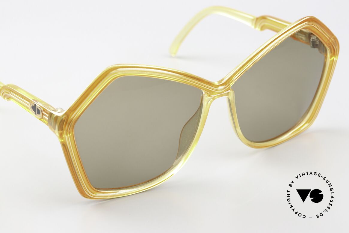 Christian Dior 2127 Rare 70's Ladies Sunglasses, unworn rarity, like all our vintage Dior eyewear, Made for Women