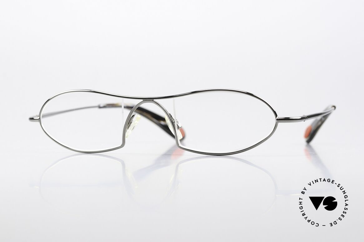 Bugatti 351 Odotype Rare Men's Designer Frame, original BUGATTI high-tech eyeglass-frame, Made for Men