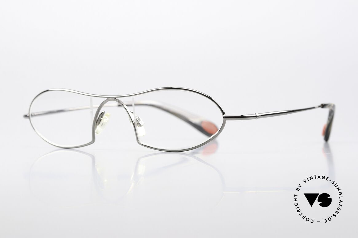 Bugatti 351 Odotype Rare Men's Designer Frame, ergonomic metal frame with spring hinges, Made for Men