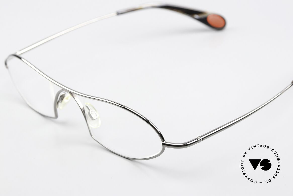 Bugatti 351 Odotype Rare Men's Designer Frame, very special lens construction; TOP comfort, Made for Men