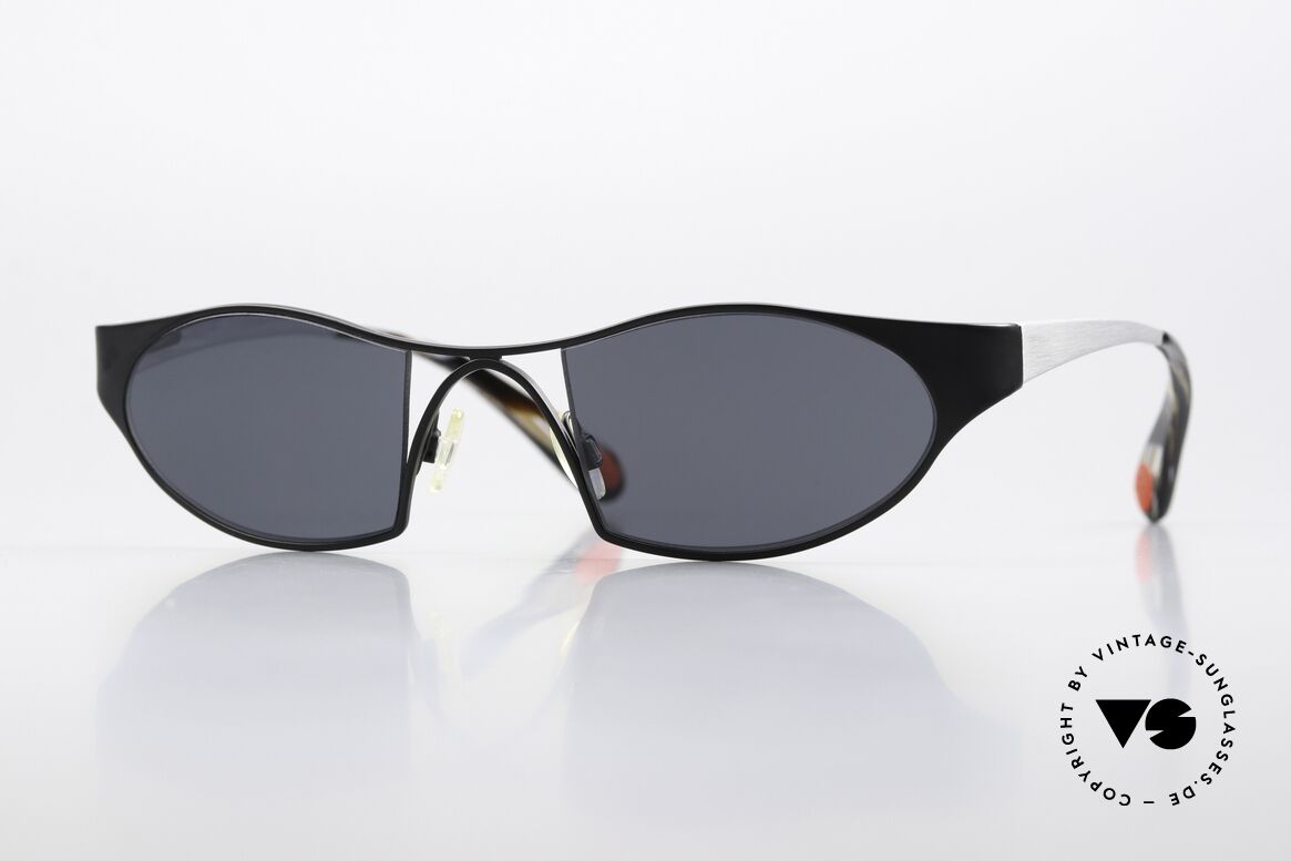 Bugatti 366 Odotype Sporty Shades Late 1990's, sporty BUGATTI sunglasses for gentlemen, Made for Men