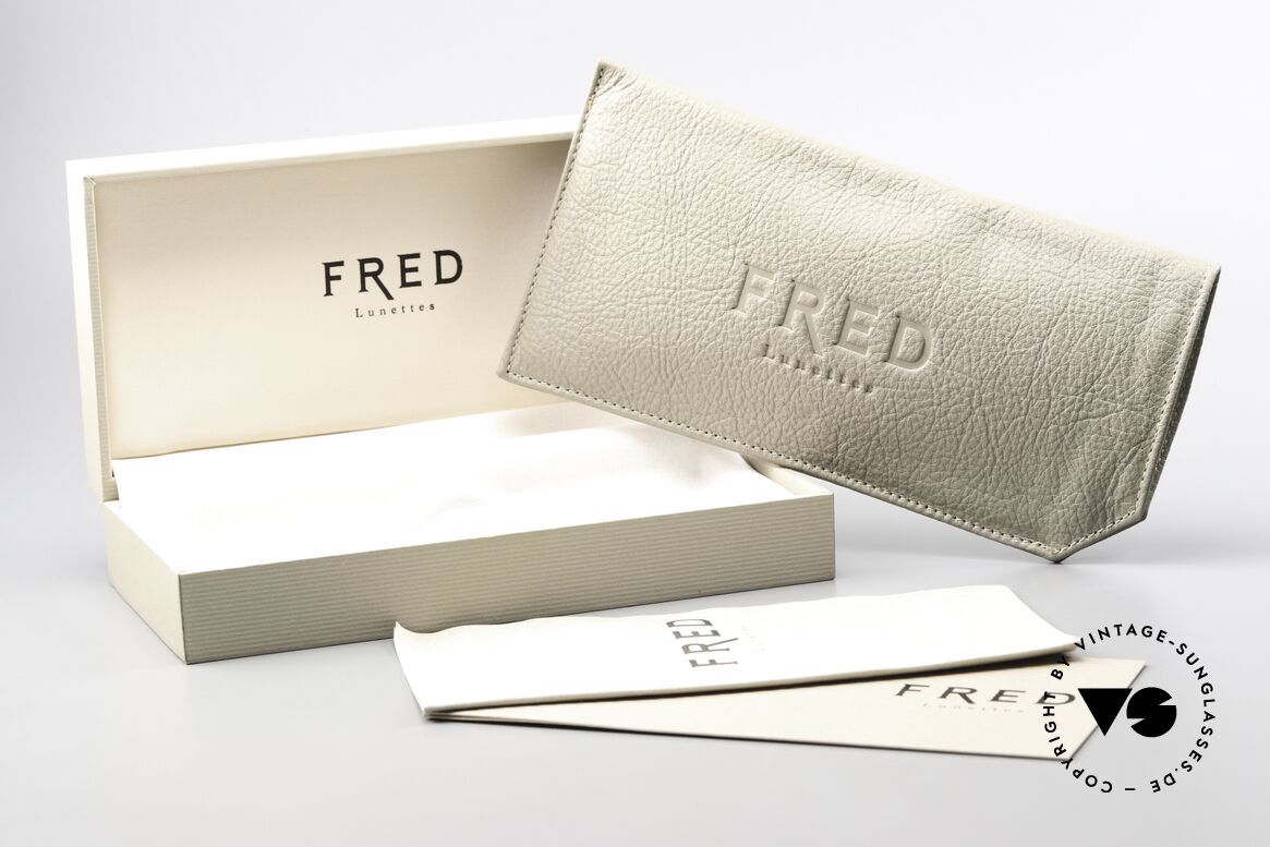 Fred Jersey Men's 90's Luxury Glasses, NO RETRO, but original 90's commodity; rarity & vertu, Made for Men