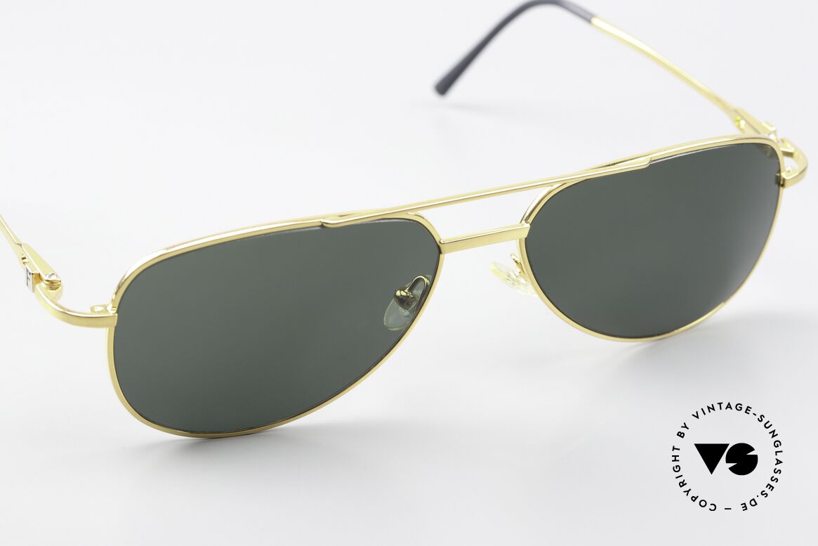 Fred Alaska Luxury Aviator Shades Gold, this luxury model could also be glazed with prescriptions, Made for Men