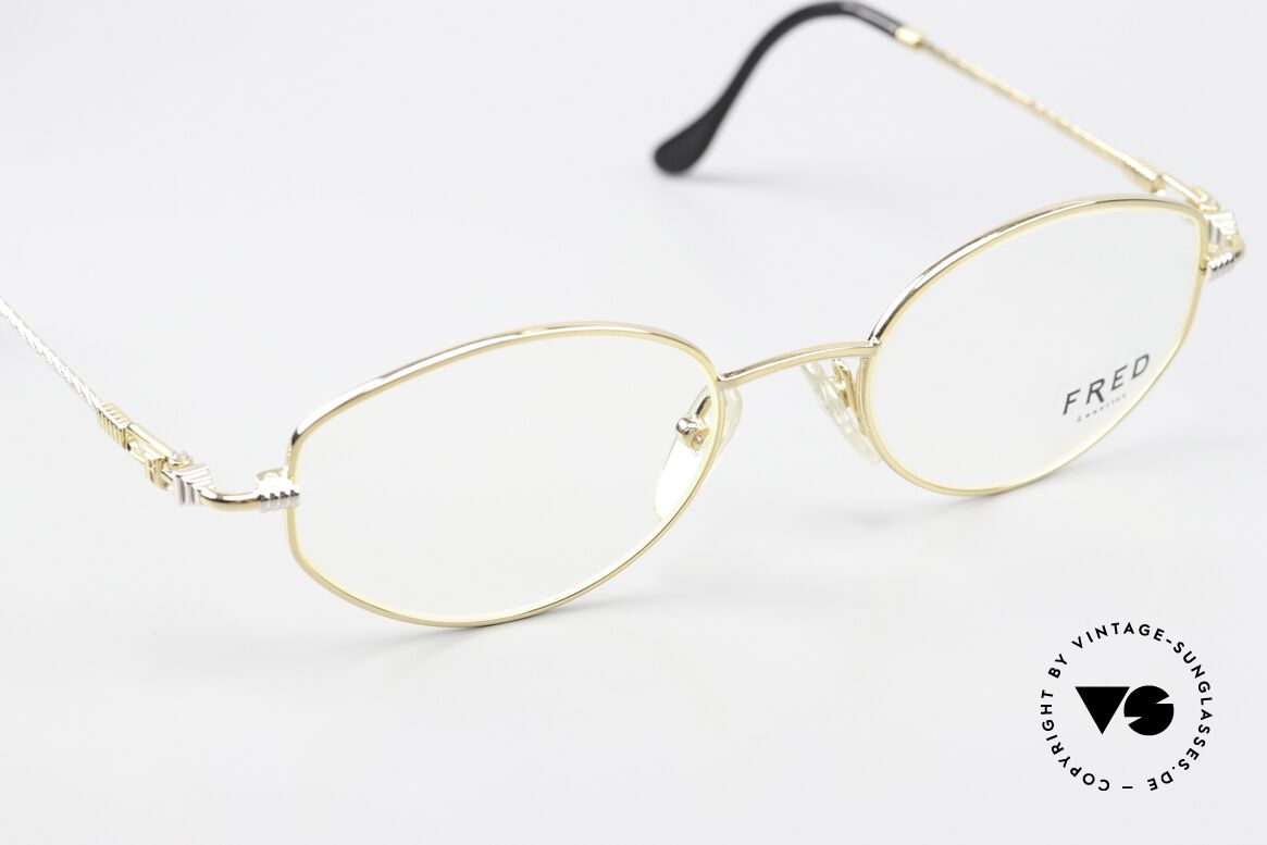 Fred Maldives Unisex 90's Luxury Glasses, unworn NOS, like all our precious VINTAGE eyeglasses, Made for Men and Women