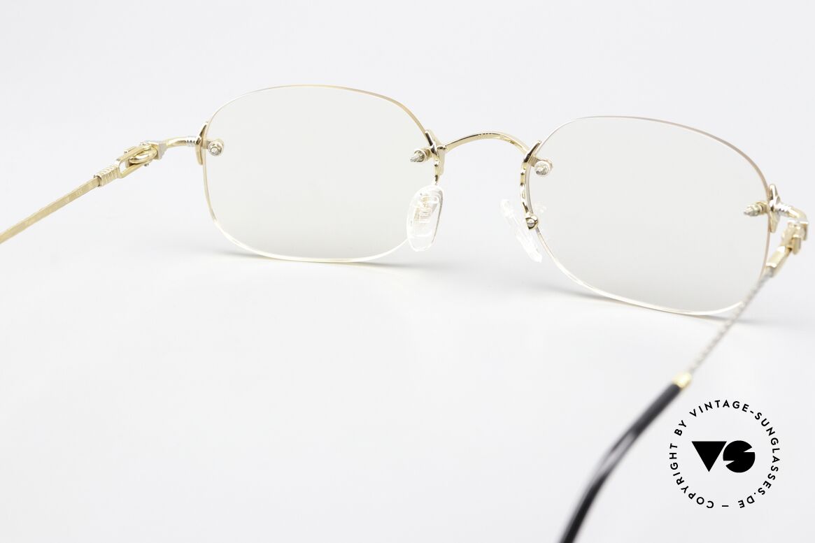 Fred Fidji Rimless Luxury Glasses Men, unworn vintage rarity (stored for approx. 30 years), Made for Men Fred Fidji Rimless Luxury Glasses Men, unworn vintage rarity (stored for approx. 30 years), Made for Men