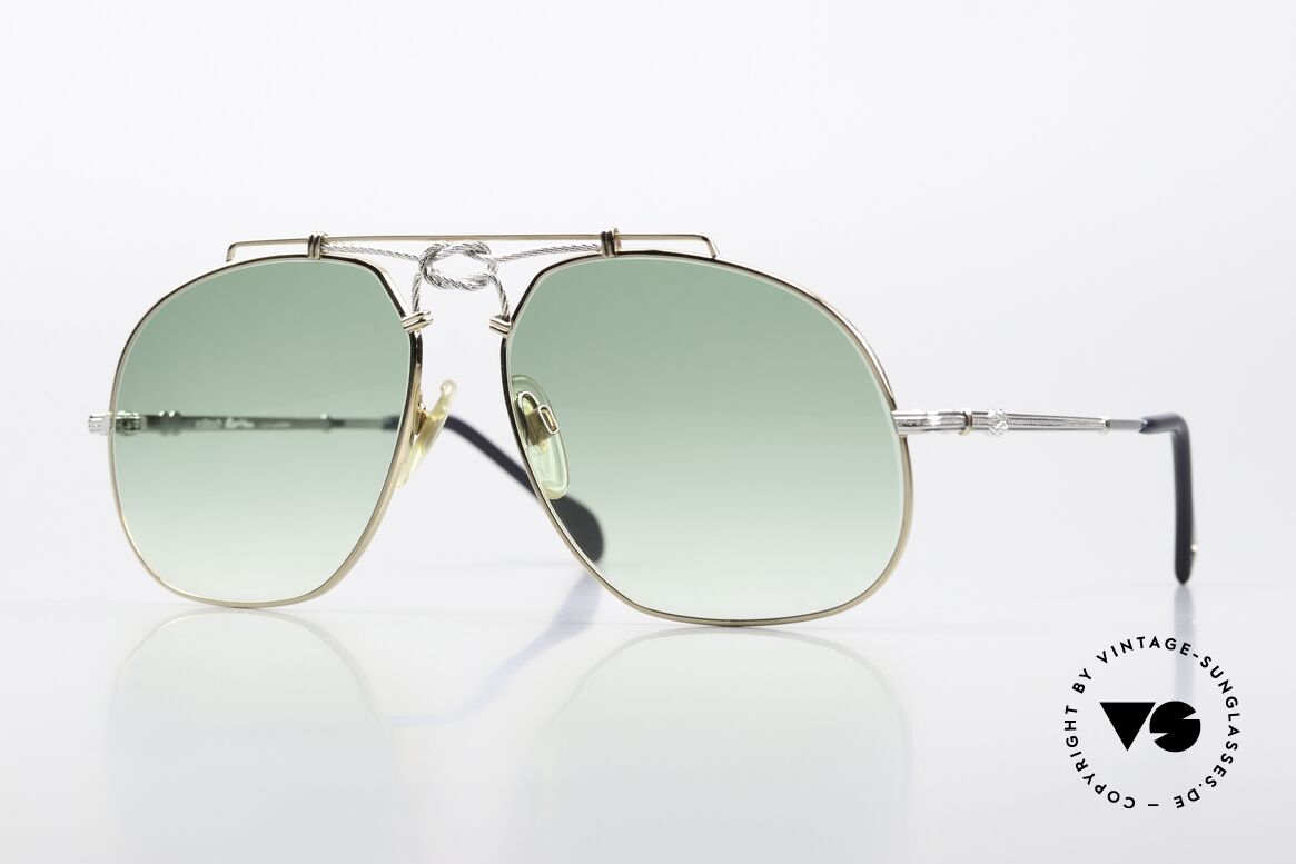 Zollitsch JAWL 903 80's Glasses Maritim Series, vintage 80's sailor's sunglasses by Zollitsch, Germany, Made for Men