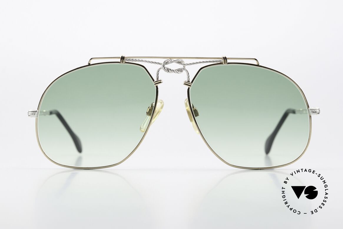Zollitsch JAWL 903 80's Glasses Maritim Series, rare model of the precious Maritim-Series by Zollitsch, Made for Men