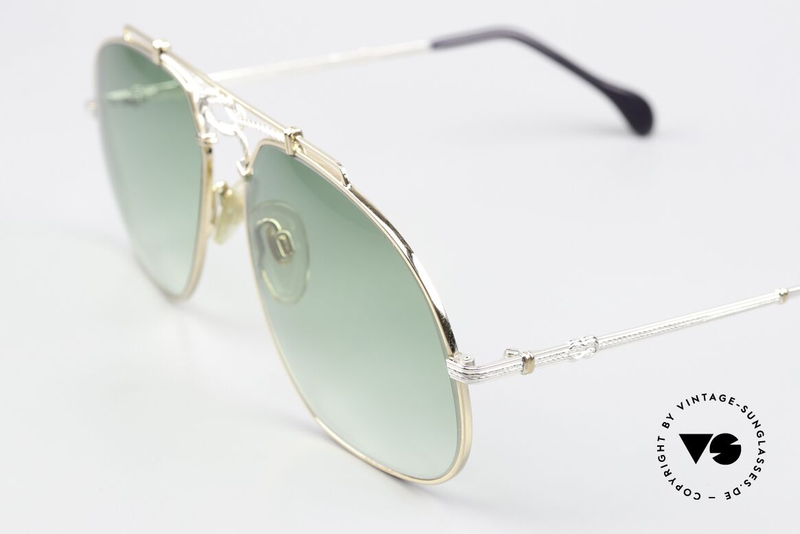Zollitsch JAWL 903 80's Glasses Maritim Series, costly designer frame (limited edition), made in Germany, Made for Men
