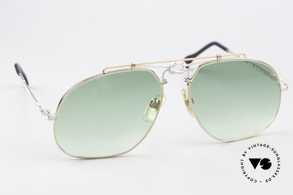 Zollitsch JAWL 903 80's Glasses Maritim Series, unworn (like all our vintage Zollitsch Maritim sunglasses), Made for Men