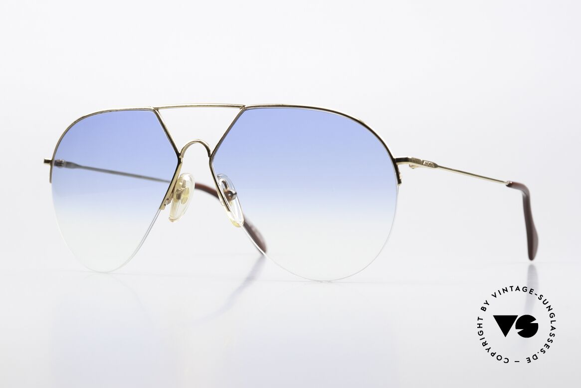 Alpina TR4 Style Rare 80's Aviator Shades, classic Alpina aviator shades (similar to mod. TR4), Made for Men