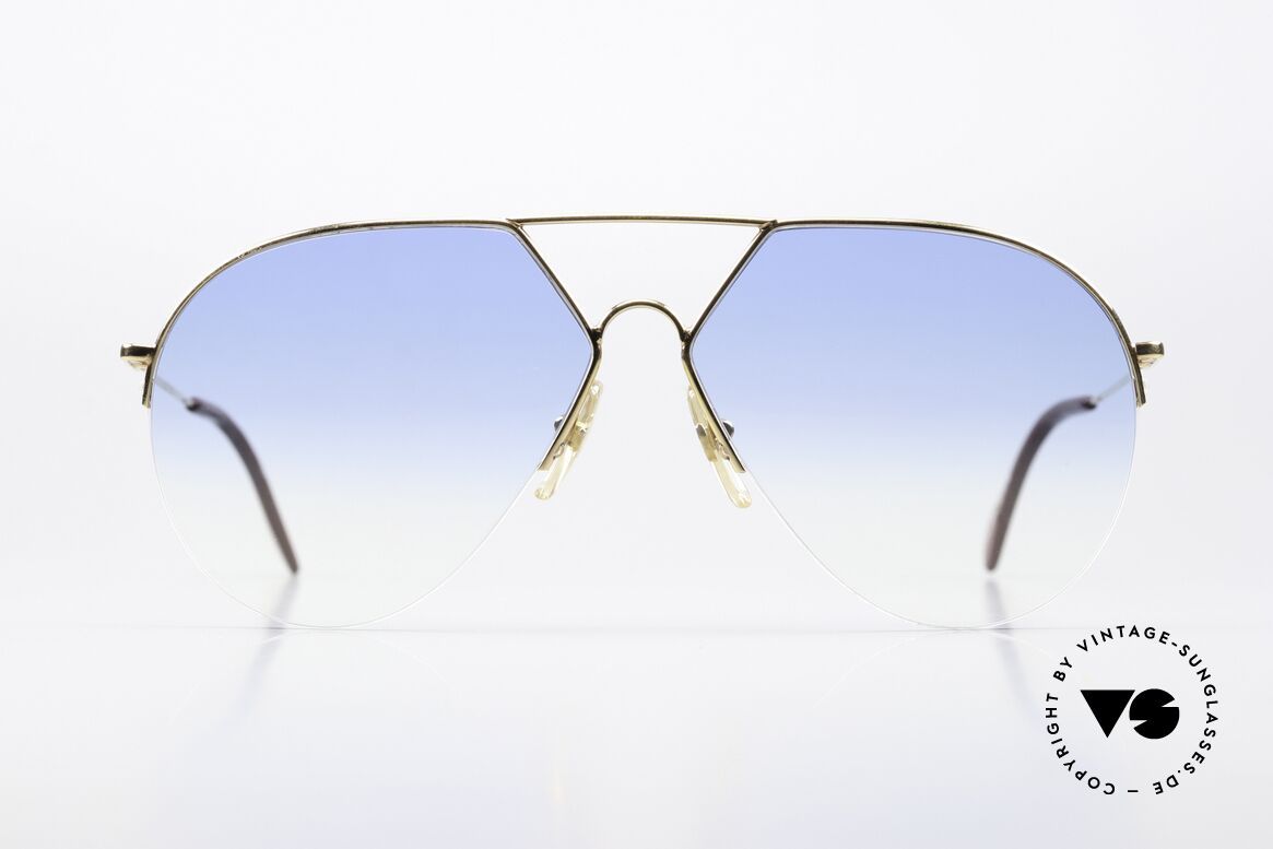 Alpina TR4 Style Rare 80's Aviator Shades, typical Alpina 80's sunglasses (made in W.Germany), Made for Men