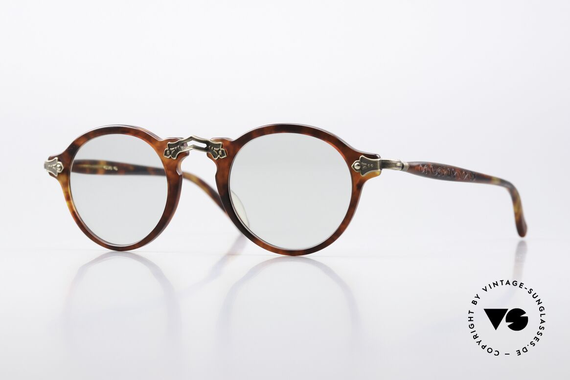 Matsuda 2837 Self-Darkening Sun Lenses, vintage panto designer sunglasses by Matsuda, Made for Men and Women