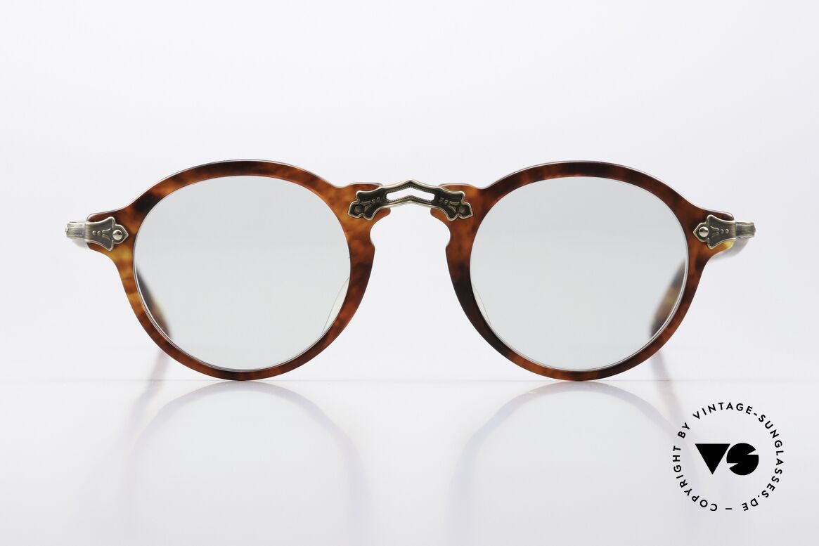 Matsuda 2837 Self-Darkening Sun Lenses, 1990's made in Japan craftsmanship, size 45-23, Made for Men and Women