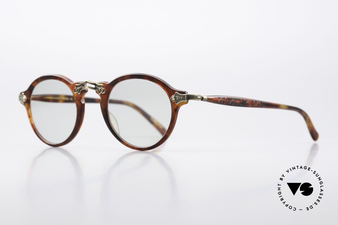 Matsuda 2837 Self-Darkening Sun Lenses, costly engravings decorate the full frame; vertu, Made for Men and Women