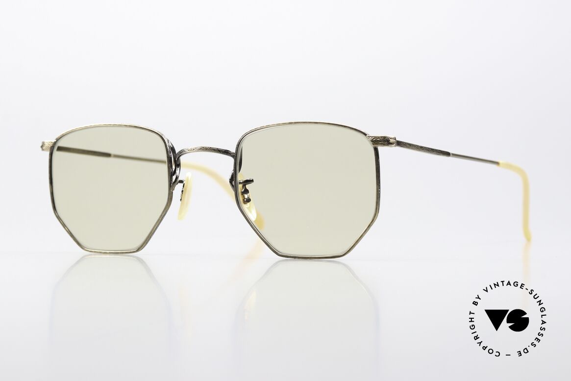 Oliver Peoples OP17 Lenses Darken In The Sun, vintage Oliver Peoples sunglasses from the late 80's, Made for Men and Women