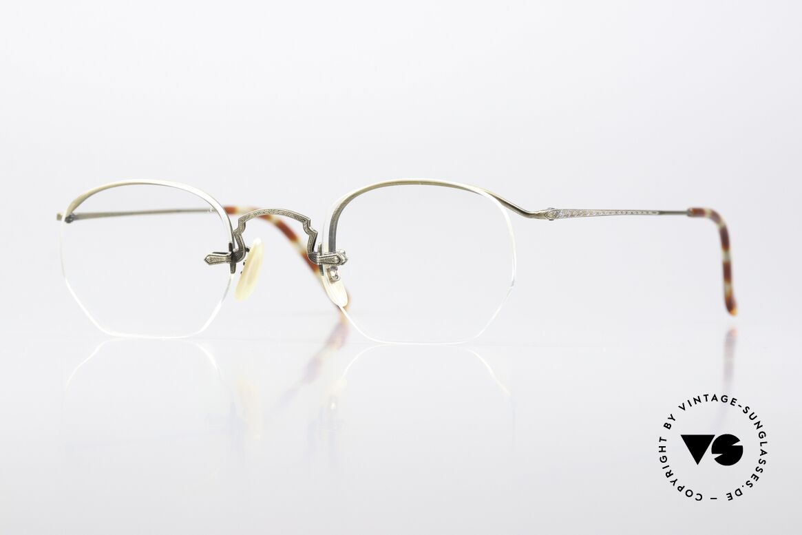 Oliver Peoples OP29D 1/10 12k Gold-Filled Frame, vintage Oliver Peoples glasses from 1991; gold-filled, Made for Men and Women