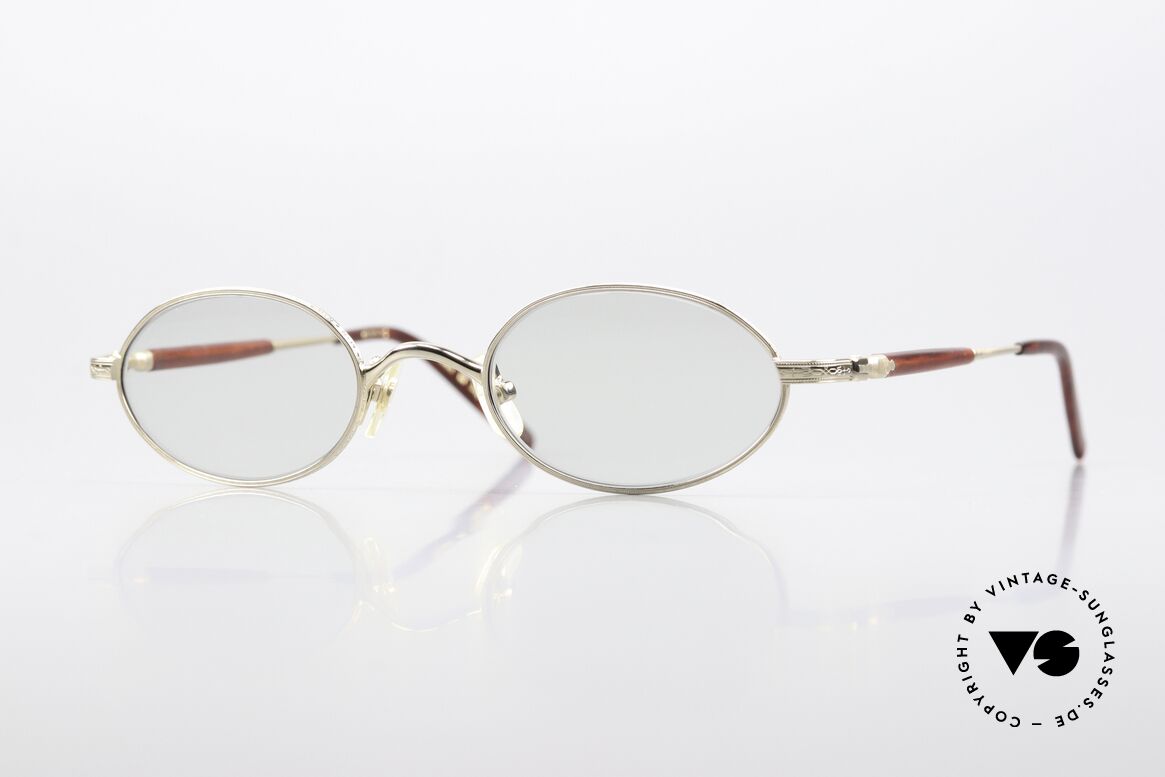 Matsuda 10116 Lenses Darken In The Sun, Matsuda 10116, size 46-21, 145mm, 22ct GOLD-plated, Made for Men and Women