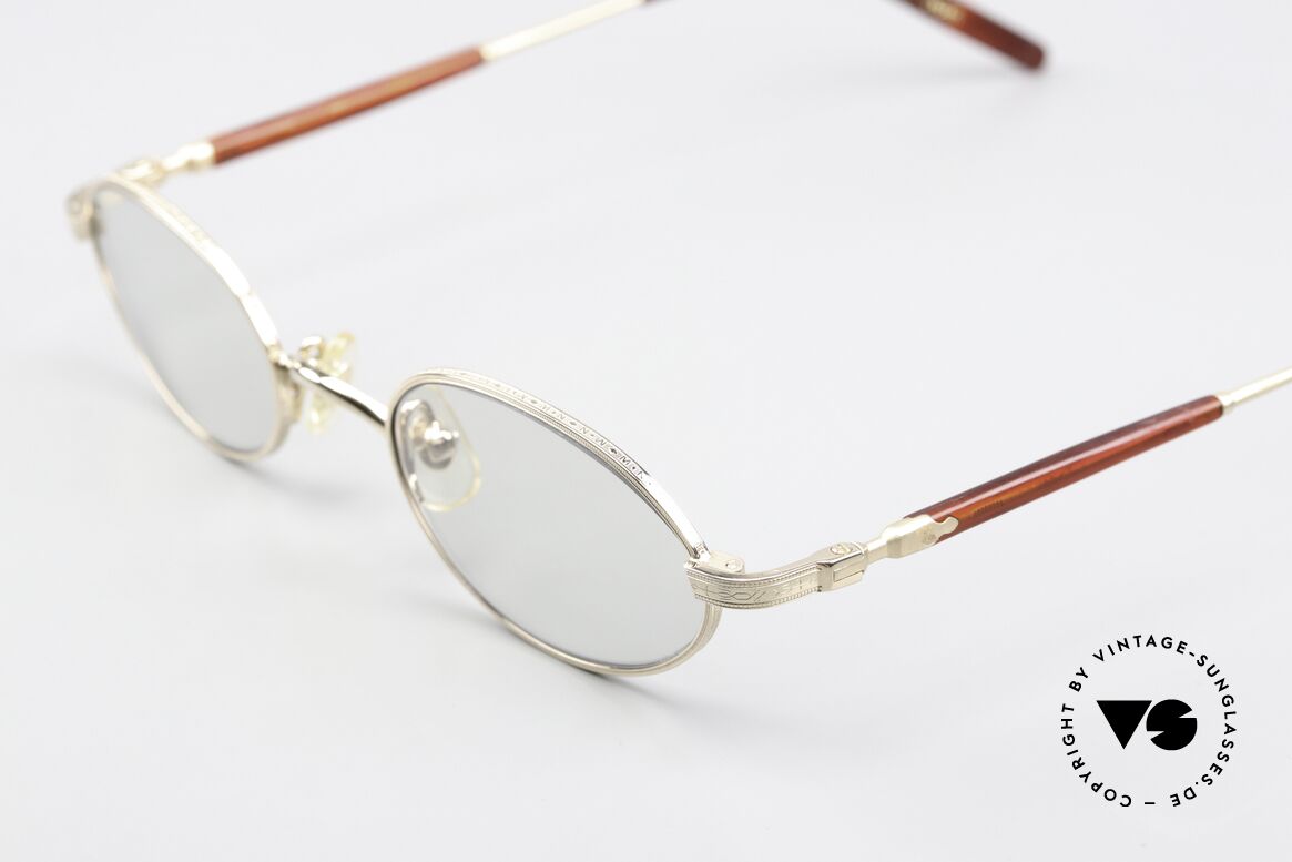Matsuda 10116 Lenses Darken In The Sun, true craftsmanship (MADE in JAPAN), which takes time!, Made for Men and Women