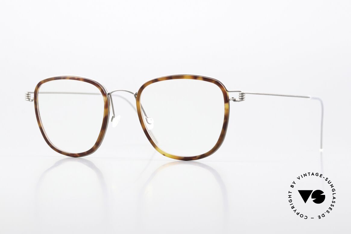 Lindberg Simon Air Titan Rim Titan Specs Acetate Inner Rim, men's glasses of the LINDBERG Air Titanium collection, Made for Men
