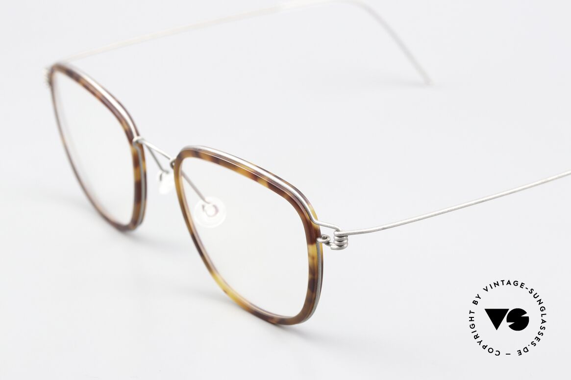 Lindberg Simon Air Titan Rim Titan Specs Acetate Inner Rim, simply timeless, stylish and innovative: grade 'vintage', Made for Men