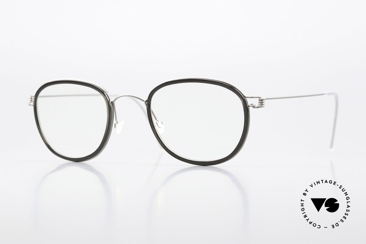Lindberg Max 48 Air Titan Rim Titan Frame Women & Men, women's and men's glasses by LINDBERG Air Titanium, Made for Men and Women