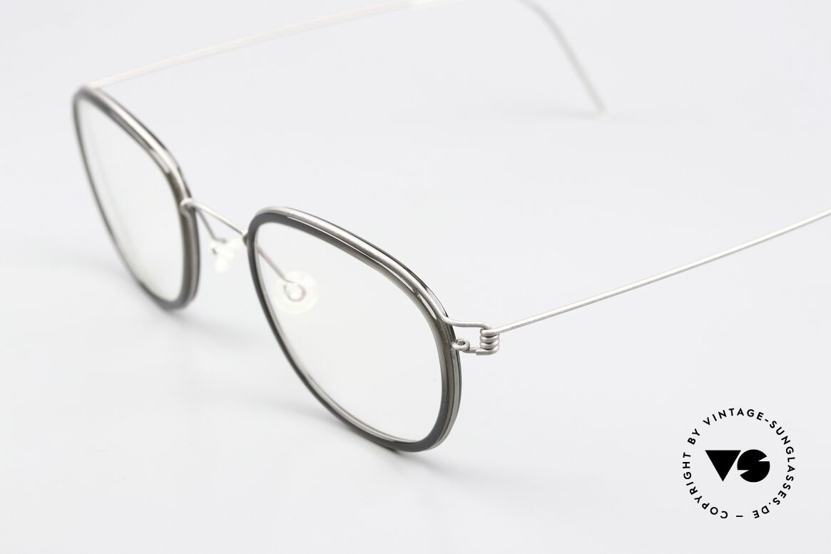 Lindberg Max 48 Air Titan Rim Titan Frame Women & Men, true designer specs; high-end quality & simply timeless, Made for Men and Women