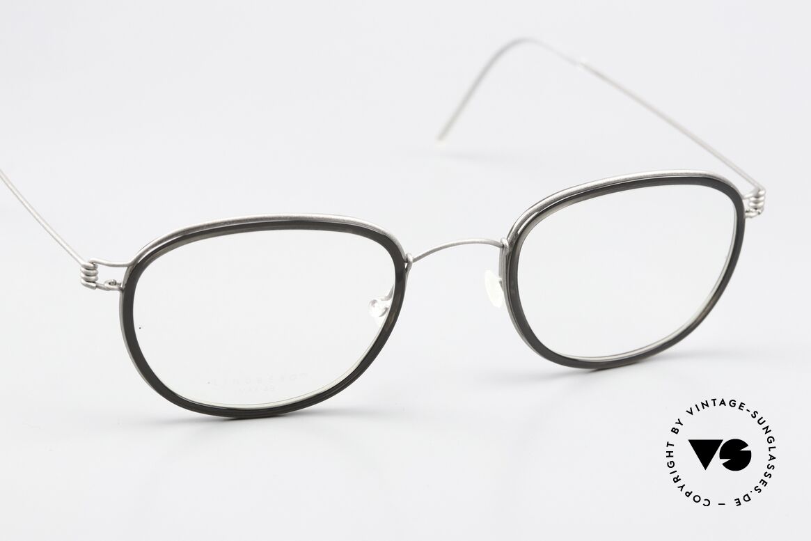 Lindberg Max 48 Air Titan Rim Titan Frame Women & Men, unworn, NOS, with original magnetic case by Lindberg, Made for Men and Women