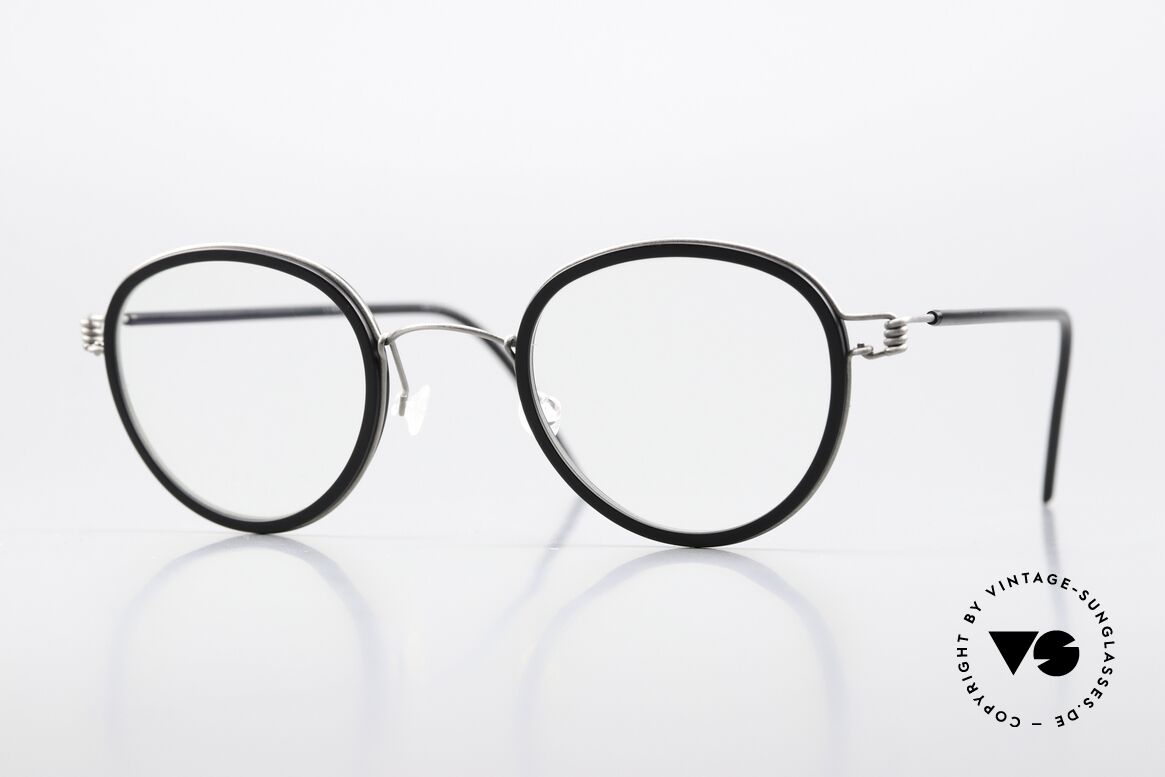 Lindberg Jackie 44 Air Titan Rim Temples With Acetate Cover, unisex glasses of the LINDBERG Air Titanium collection, Made for Men and Women