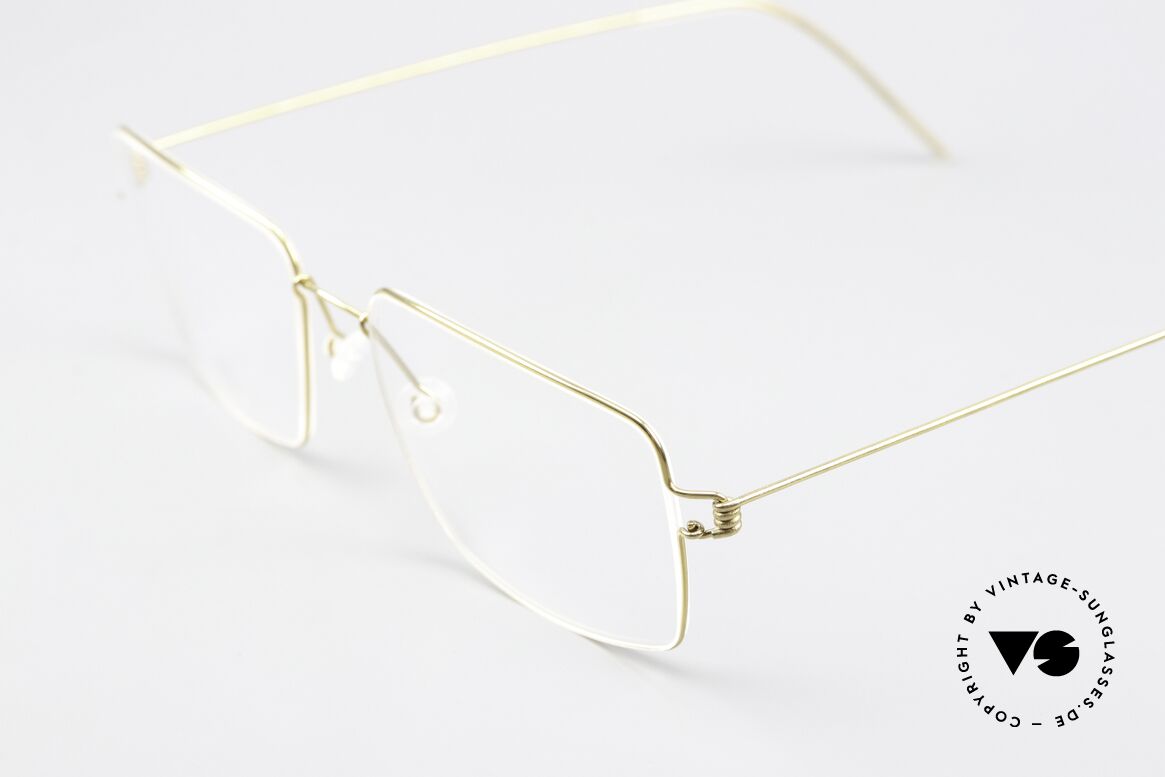 Lindberg Gary Air Titan Rim Square Titanium Frame Men, extremely strong, resilient and flexible (and 3g only!), Made for Men