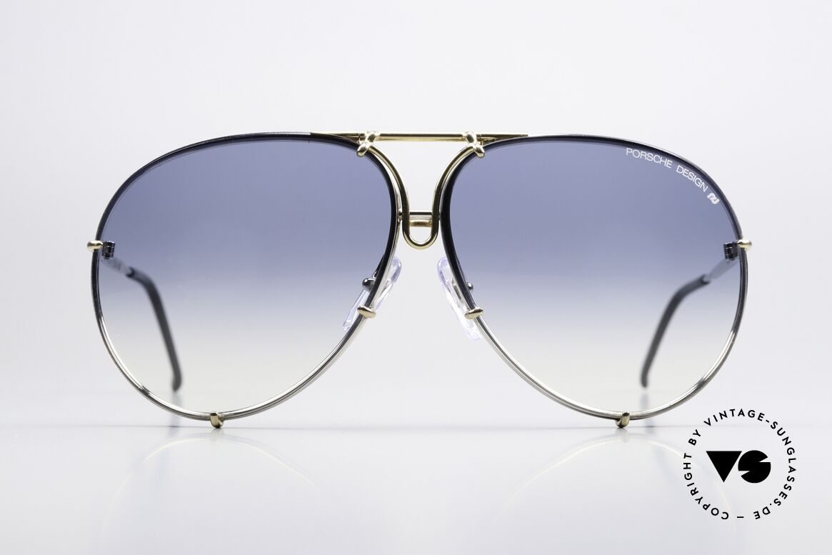 Porsche 5623 Slightly Mirrored Bicolor, light MIRRORED lenses appear brown in the photos, Made for Women