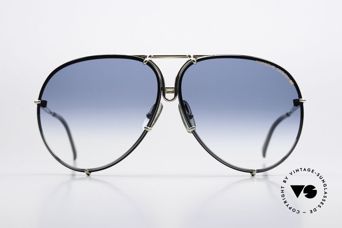 Porsche 5623 Ladies Shades Short Temples, the legend with interchangeable lenses; true vintage, Made for Women