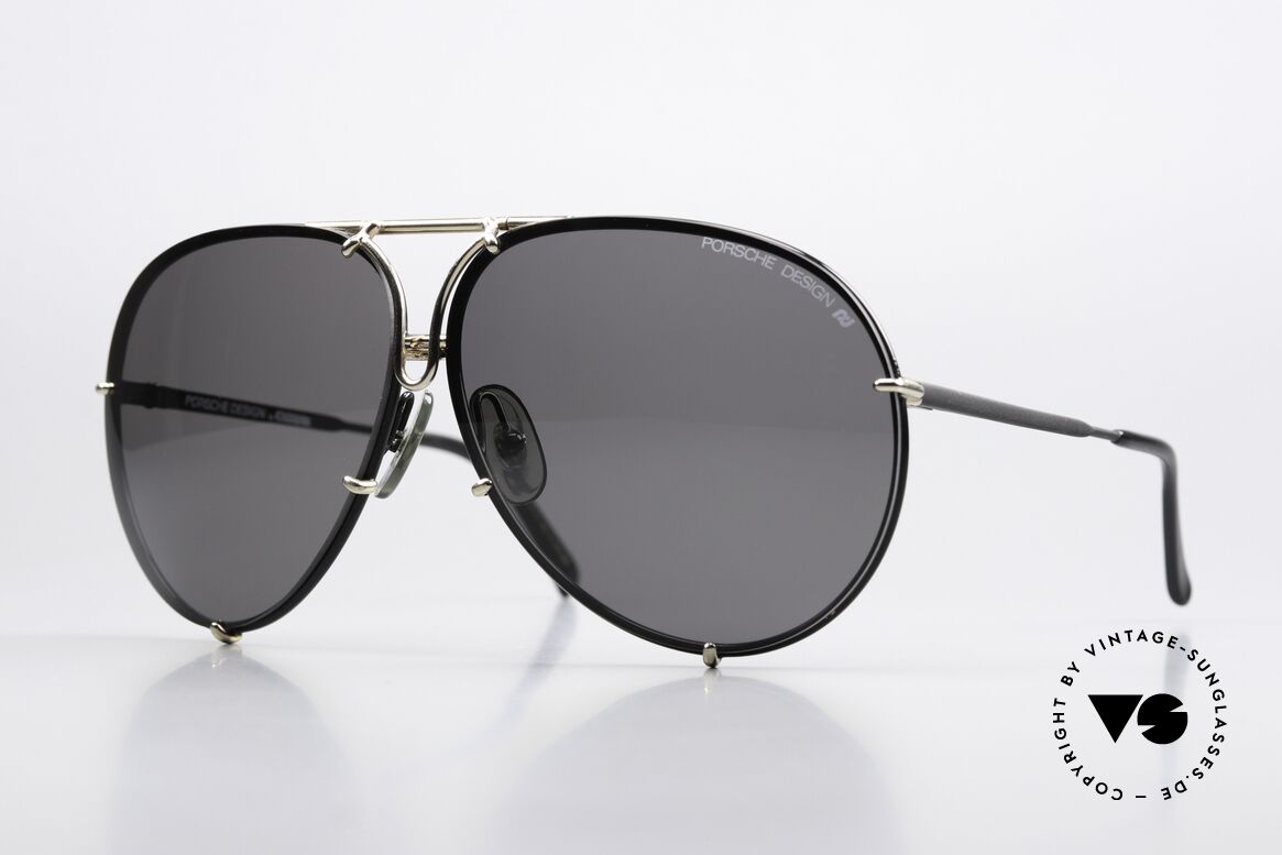 Porsche 5623 Ladies Shades Short Temples, ingeniously designed for different lighting conditions, Made for Women