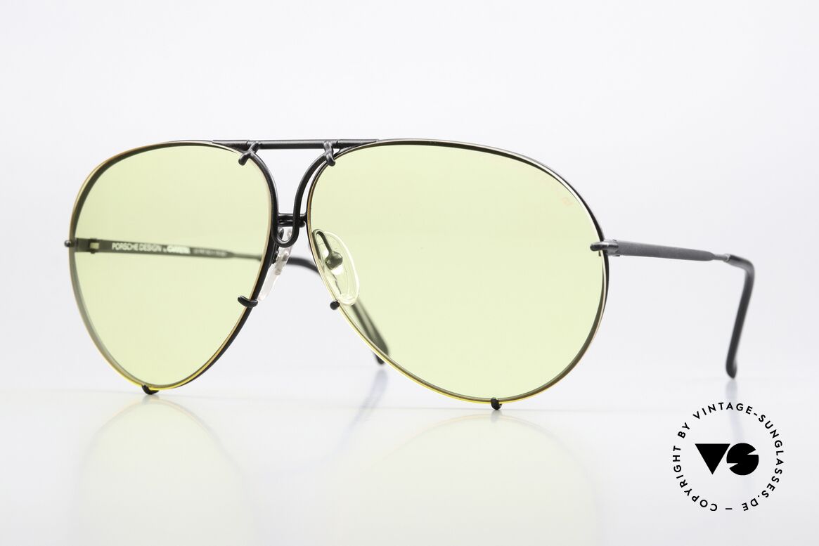 Porsche 5621 Kalichrome 80's Shades, vintage Porsche Design by Carrera shades from 1987, Made for Men
